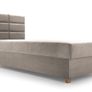 Single upholstered bed with storage box and mattress PIANO Image 8
