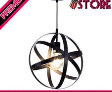 Black Industrial Ceiling Lights | Ceiling Light | Ceiling Light Fitting Round Pendant Lighting Ceiling | Retro Chandeliers Ceiling Light E27 Bulb For Living Room Hallway Kitchen Bedroom Lighting (FREE SHIPPING)
