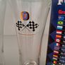 Rare 30cl Unused Fosters 1999 Grand Prix Glasses Image 2