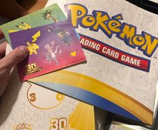 30th Base set + Binder