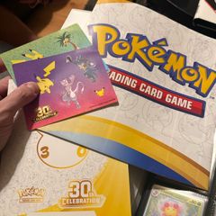 30th Base set + Binder