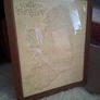 Large framed Map of Ireland Image 3