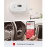 X-Sense Wi-Fi Smart Carbon Monoxide Alarm Carbon Monoxide Detector, Real-Time Push Notifications Image 4