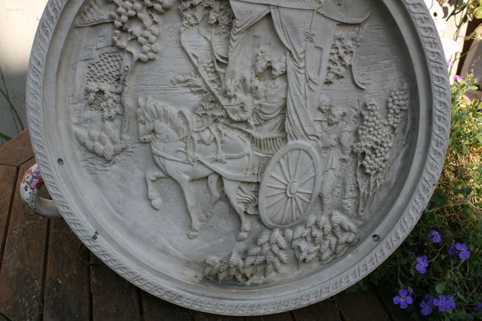 Vintage Carved Item