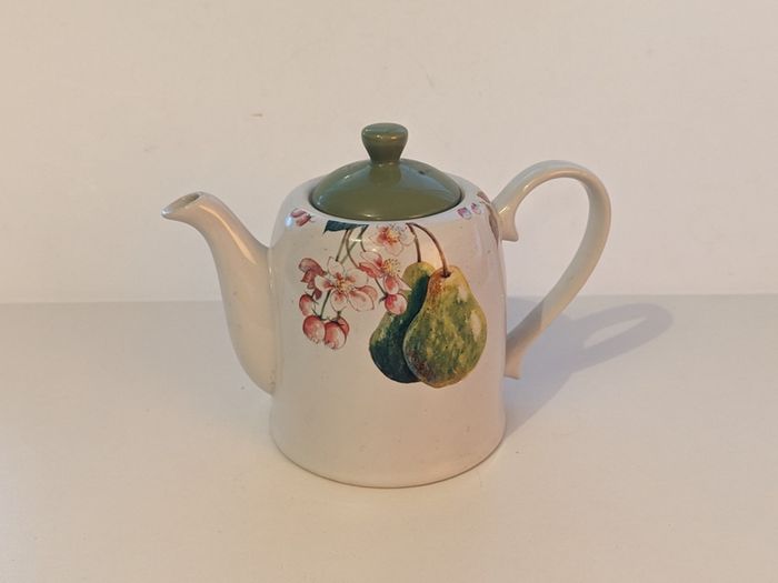 Arthur Wood Fruit Grove Pear Stoneware teapot