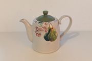 Arthur Wood Fruit Grove Pear Stoneware teapot
