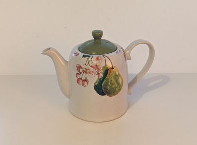 Arthur Wood Fruit Grove Pear Stoneware teapot