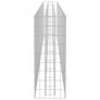 Gabion Raised Bed Galvanised Steel 360x30x90 cm Image 4