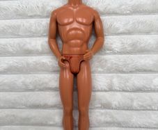 Vintage Ken Barbie Mattel Body 1968 Head 1990 B22 Damaged body, legs head Used Please see pictures