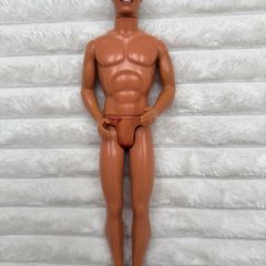 Vintage Ken Barbie Mattel Body 1968 Head 1990 B22 Damaged body, legs head Used Please see pictures