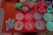 disney princess tea set