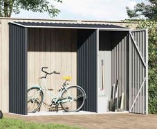 Garden Shed Anthracite