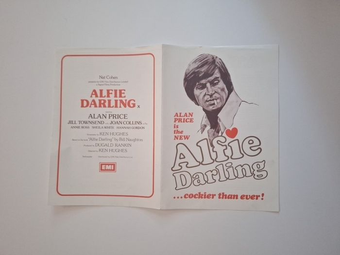 1975 Alfie Darling Press Kit