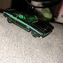 Hot Wheels '73 Ford Falcon XB you have appears to be the black 2013 HW Showroom/HW Garage mainline release with green stripes Image 3
