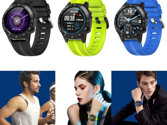 Brand New Smart Sports Watch with All In 1 Monitor.