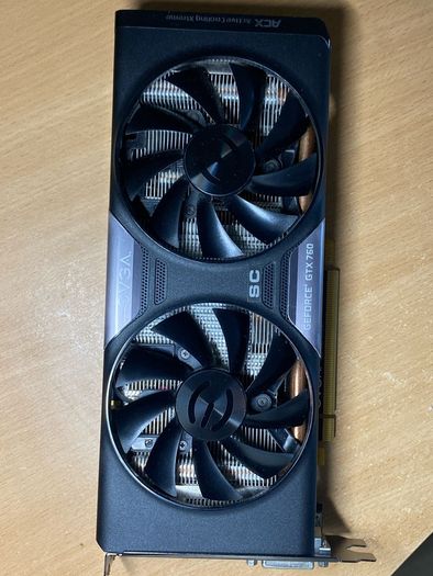 nvidia gtx 760 SC