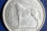 Ireland 1940 Silver Half Crown Excellent coin