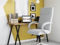 main image for ad Alphason Bedford Chair Grey - Aoc1580gry