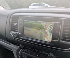 Peageot Expert Reverse Camera