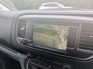 Peageot Expert Reverse Camera