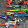 Very large selection of Nerf toy guns Image 5