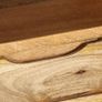 TV Cabinet Solid Mango Wood 140x30x41 cm Image 2