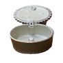 Antique Jewellery Trinket Box Image 4