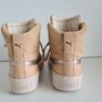 Puma boots trainers sneakers beige creamy size 4.5 EU 37.5 high Image 6