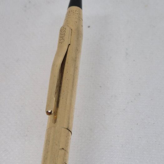 Vintage Cross 1/20 12KT Rolled Gold Pen Made in Ireland