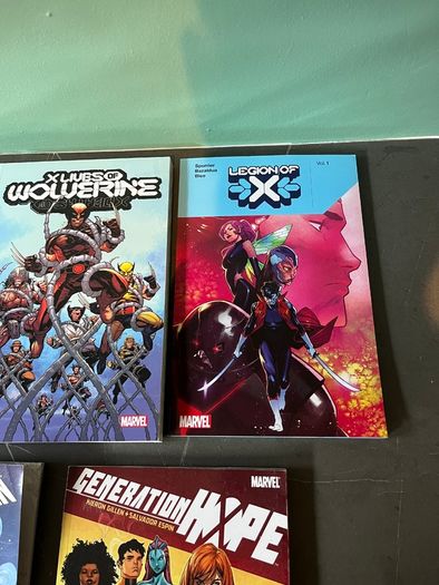 X-men/Wolverine/X-force comics and graphic novels - All like new