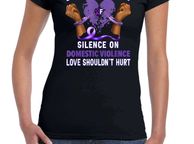 main image for ad Domestic Violence Awareness T-Shirt Woman