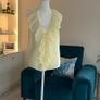 Ladies Lemon Frill Blouse from F&F Size UK 8 / EU 36 Image 5