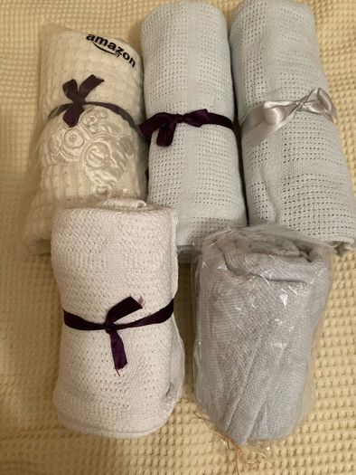 Baby Blankets . (5)