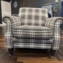 Armchair and footstool Image 2