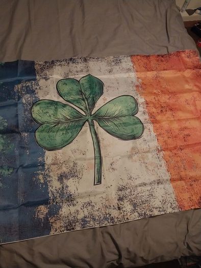 Katie Taylor 5x3 ft ireland flag for the fight