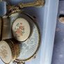 Antique dressing table set Image 4