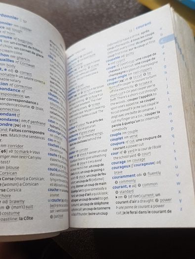 Collins Gem ;  French Dictionary (u.p.s.) 1 (625)