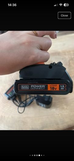 Black & Decker Drill