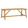 7 Piece Garden Dining Set Solid Acacia Wood Image 8