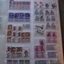 A big collection of Stamps from India, presented in the stock book Image 10