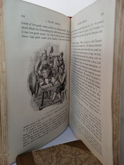A Tramp Abroad by Mark Twain (AB517)