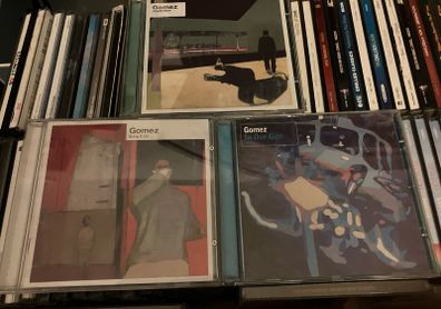 GOMEZ - CD Album Selection