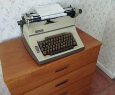 typewriter