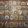 Baby Yoda Stickers from The Mandalorian Image 2