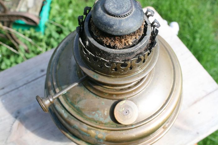 Vintage  Oil Lamp