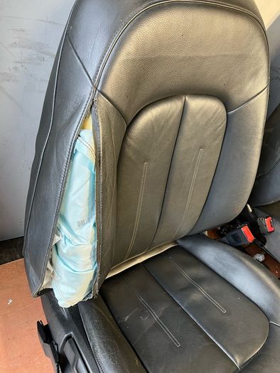 Leather interior audi a6 c7 2015 se model saloon