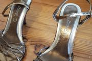 Size 5 Copper / Gold Sandals