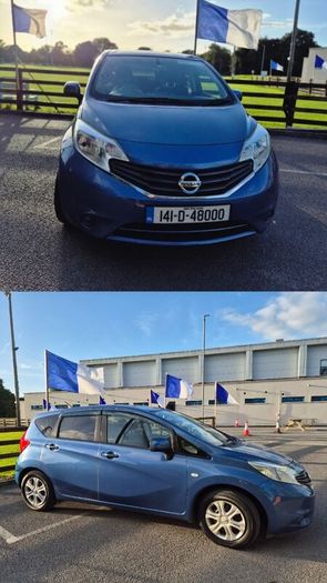 Nissan Note 2014