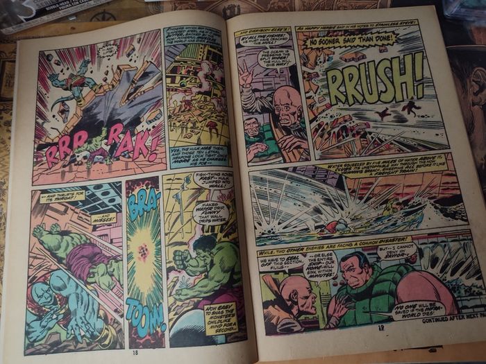 Incredible Hulk ! Issue #165 ! 1st Appearance of Aquon ! Bronze Age Comic from 1973 ! by Marvel !
