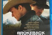 Brokeback Mountain (Ang Lee Film) [2005] Heath Ledger, Jake Gyllenhaal, Michelle Williams &amp; Anne Hathaway [Blu-ray Movie] Academy Award Winner